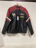 Budweiser #8 Leather Jacket
