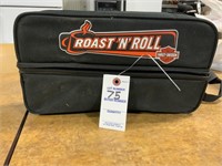 Harley Davidson Roast N Roll set