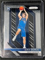 Rookie Luka Doncic #280 2018 Panini Prizm Card