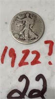 1-1922 HALF DOLLAR