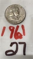 1+-1961 HALF DOLLAR