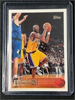 Rookie Kobe Bryant #138 1996 Topps Card