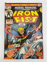 Marvel comic book featuring iron fist No15