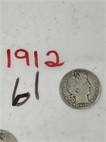 1-1912 HALF DOLLAR