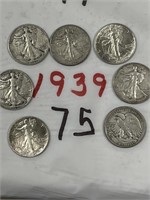 7-1937 HALF DOLLARS