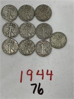 10-1944 HALF DOLLAR