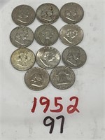 11-1952 HALF DOLLAR