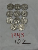 11-1943 HALF DOLLAR