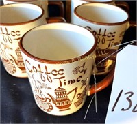 VINTAGE TILSO COFFEE CUPS