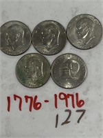 5-1776-1976 EISENHOWER DOLLARS