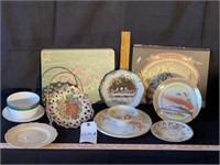 MISCELLANEOUS DISHES, PLACE MATS