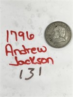 1796 ANDREW JACKSON COIN