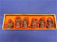 Set Of Buddha Figurines
