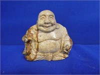 Stone Buddha Figurine