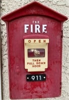 D - EMERGENCY FIRE BOX WALL TELEPHONE 14"T