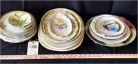 MISCELLANEOUS DISHES, SERVING PLATTERS,