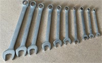 D - LOT OF 10 SPANNER WRENCHES (G12)