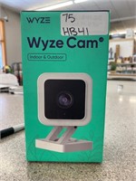 Wyze indoor and outdoor camera