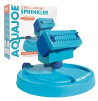 Mini Gear-Driven Oscillating Sprinkler on Sled