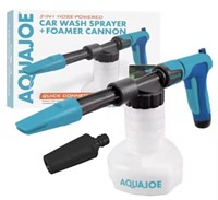 2-in-1 Hose-Powered Adjustable Foam Cannon Spray G