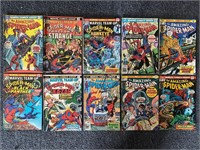 Vintage the amazing Spider-Man marvel comic books