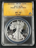 2017-W American Silver Eagle