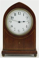 Antique H&H Wind Clock Made in France with Key -