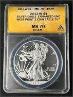 2013-W American Silver Eagle