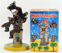 Rare Black Memorabilia Tin Toy Mechanical