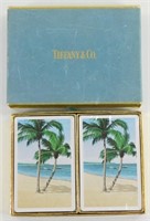 Set of Tiffany & Co. Sealed Playing Cards with