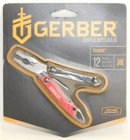 Brand New Gerber Essentials Dime 12 Tool