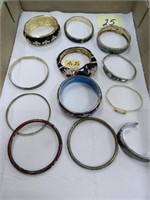Enamel & Cloisonne Bracelets