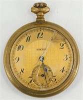 Wizard Swiss Pocket Watch For Parts - Not Working