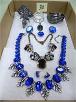 Gaudy Fashion Necklaces, Bracelts & Pendants