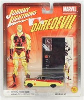 Brand New Marvel Johnny Lightning Daredevil Die