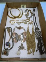 Vintage Gold Tone Necklaces