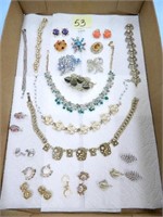 Nice Assortment of Vintage Cora Necklaces,