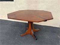 Mulhauser for Plycraft Square Dining Table