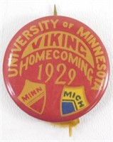 1929 University of Minnesota Viking Homecoming