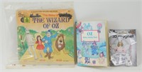 Wizard of Oz Miscellaneous Lot: 1970 33 1/3