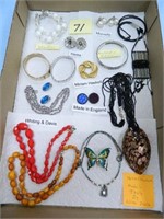 Nice Selection of Vintage Costume Jewelry - Weiss,