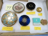 (6) Vintage Compacts | Avon, Pert, Charles of the