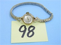10kt Bulova Wrist watch with Speidel Band