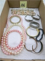 Vintage Bracelets & Pop Beads