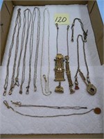 Victorian Watch Chains & Fobs, Some may be