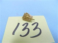 10kt Yellow Gold 1.7gr. National Honor Society Pin