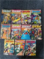 Vintage DC Bob Hope comic books