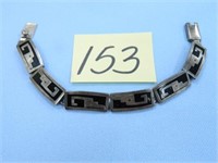 Signed TM-278 Mexico 925 8" Bracelet, 32.6gr