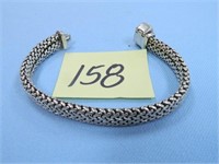 925 Italy 7 1/2" Bracelet, 51.6gr