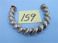 925 Italy 7" bracelet, 36.8gr